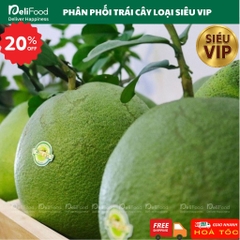 Bưởi da xanh Chuẩn Bến - Quả