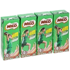 Sữa Milo có đường - Hộp 180ml