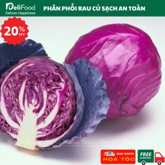 Bắp cải tím Sạch Lâm Thao - KG
