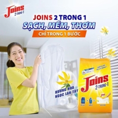 Bột giặt&xả Joins 2 trong 1 - gói 720g