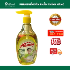 Sữa rửa chén Homey hương chanh - chai 480g