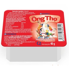 Sữa Đặc Có Đường Ông Thọ Đỏ Hộp 40G – Hàng chính hãng