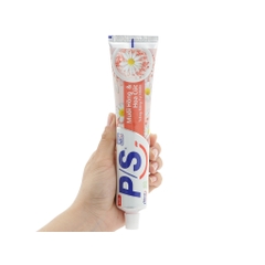 P/S kem đánh răng Muối Hồng & Hoa Cúc - Hộp 180g