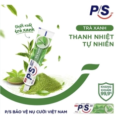 P/S Kem Đánh Răng Trà Xanh - Hộp 180g