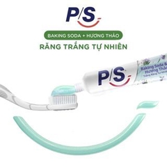 P/S kem đánh răng Baking Soda & Hương Thảo 180g