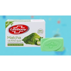LIFEBUOY xà bông matcha và khổ qua - Hộp 125g