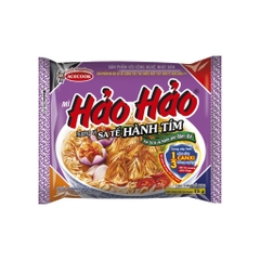 Mì Hảo Hảo sa tế hành tím - Gói 75g