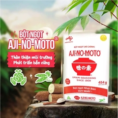 Bột ngọt Ajinomoto - gói 454g
