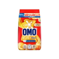 OMO Bột Giặt Comfort Tinh Dầu Thơm Sang Trọng 2.6kg