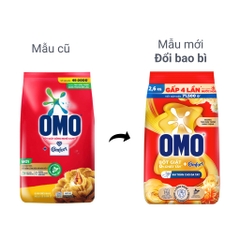 OMO Bột Giặt Comfort Tinh Dầu Thơm Sang Trọng 2.6kg