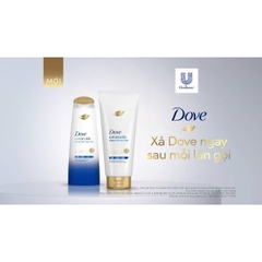 DOVE Kem Xả Serum Ceramide Phục Hồi Hư Tổn - chai 170g