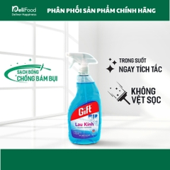 Gift Nước Lau Kính - chai xịt 540ml
