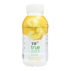 Nước sữa trái cây chuối TH - chai 300ml