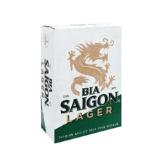 Bia Sài Gòn Lager - Lon 330ml