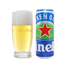 Bia Heineken không độ - lon 330ml