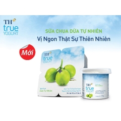 sữa chua ăn TH vị dừa - hộp 100g
