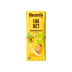 SỮA ĐẬU NÀNH ÓC CHÓ VINAMILK ít đường - HỘP 180ml