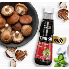 Nước tương Chinsu nấm Shiitake - Chai 330ml