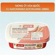 Tương ớt Gochujang Hàn Quốc Haechandle (CJ) - hộp 200g