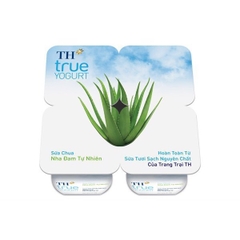 sữa chua ăn nha đam TH - hộp 100g