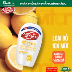 LIFE BUOY Nước rửa tay chanh khử mùi 450g