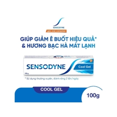 Kem đánh răng Sensodyne Cool Gel Thái Lan - hộp 100g
