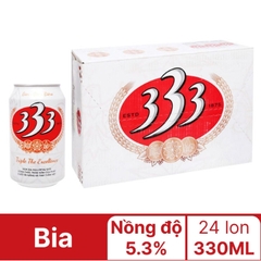 Bia Lon 333 - Lon 330ml