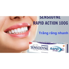 Kem đánh răng Sensodyne Rapid Action đặc trị ê buốt - hộp 100g