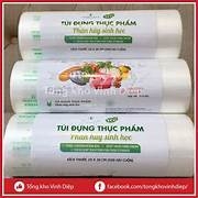 Túi đựng thực phẩm 25x35cm - Cuộn 100 túi