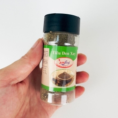 Tiêu đen xay SAN Food - Lọ 35g