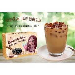 Trà sữa trân châu đường đen OppaBubble - hộp 350g