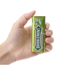 Viên ngậm không đường Doublemint hương bạc hà (pepermint) - hộp 23.8g