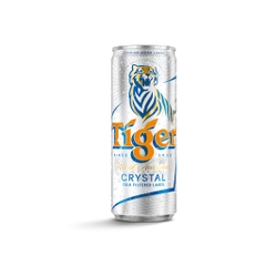 Bia Tiger CRYSTAL - Lon 330ml