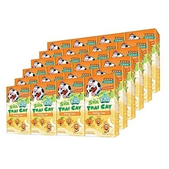Sữa Kun trái cây hương cam - hộp 110ml
