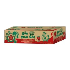 Sữa kun trái cây hương dâu - hộp 110ml