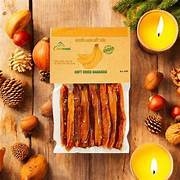 Chuối sấy dẻo MidiFarm - gói 200g