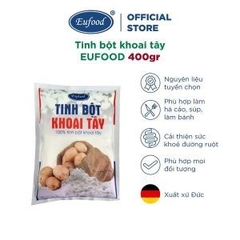 Tinh bột khoai tây Eufood - gói 400g