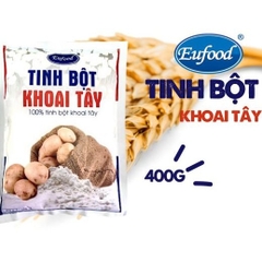 Tinh bột khoai tây Eufood - gói 400g