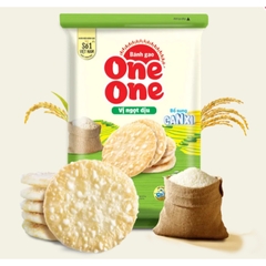 Bánh gạo One one vị ngọt dịu - gói 150g