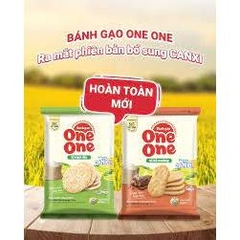 Bánh gạo One One vị bò nướng - gói 117g