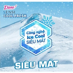 Băng vệ sinh Diana hàng ngày cool fresh - Bịch 20 miếng