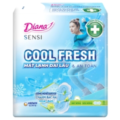 BVS diana cool fresh siêu mỏng không cánh 8 miếng