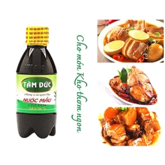 Nước màu cốt dừa Tâm Đức - lọ 300g