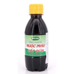 Nước màu cốt dừa Tâm Đức - lọ 300g