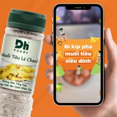 Muối tiêu chanh DH foods 50g