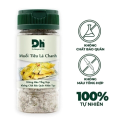 Muối tiêu chanh DH foods 50g