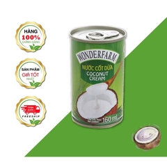 Nước cốt dừa Wonderfarm lọ 400ml