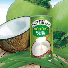 Nước cốt dừa Wonderfarm lọ 400ml