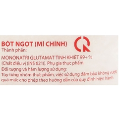 Bột ngọt Ajinomoto - gói 1kg