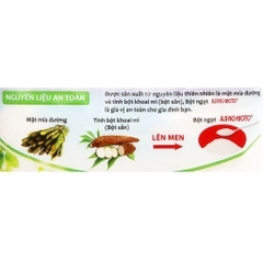Bột ngọt Ajinomoto - gói 1kg